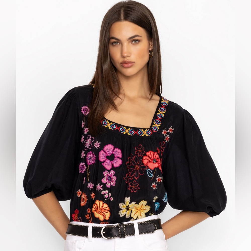 Johnny Was ENNOKI BLOUSE